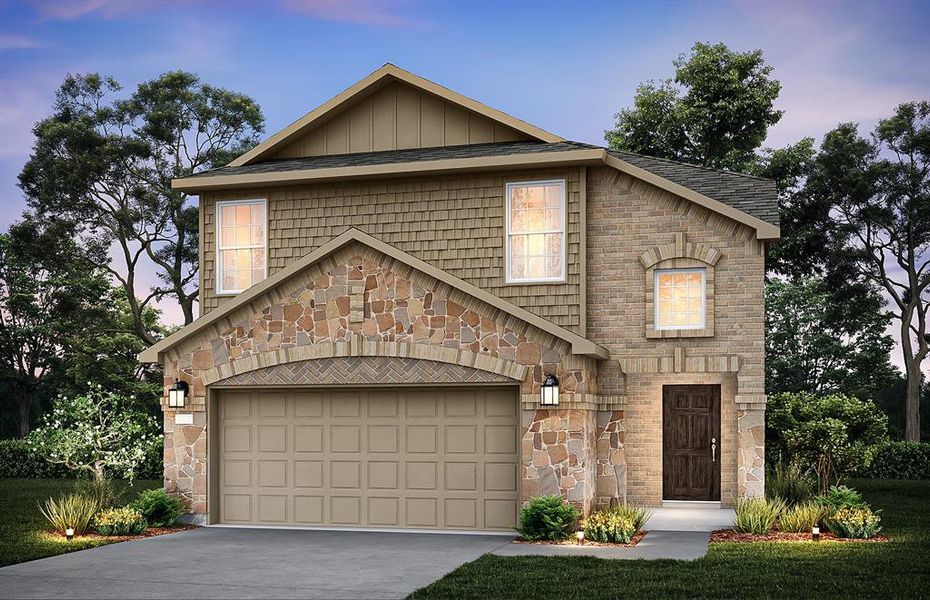 NEW CONSTRUCTION: Stunning home available at Ashford Crossing