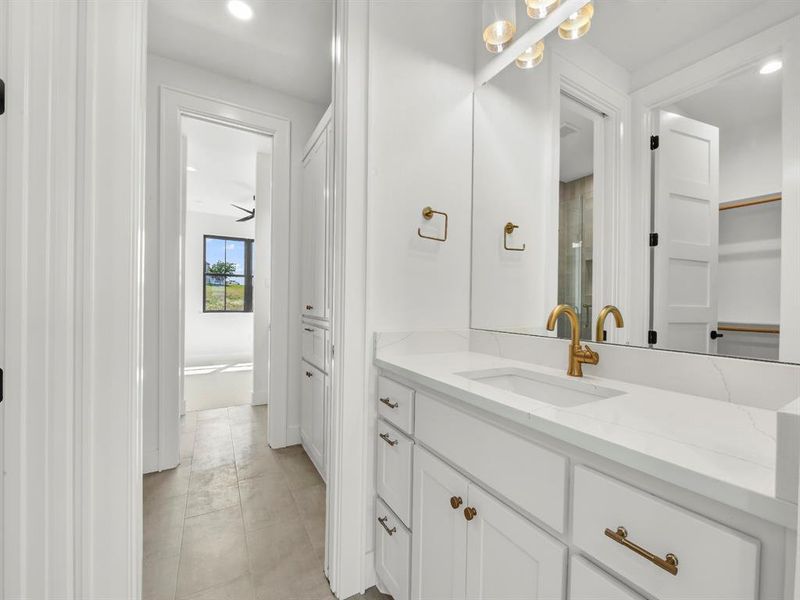 Furnished interior view inside a new home in , Weatherford (Image 9). Furnished interior view inside a new home in , Weatherford (Image 9).