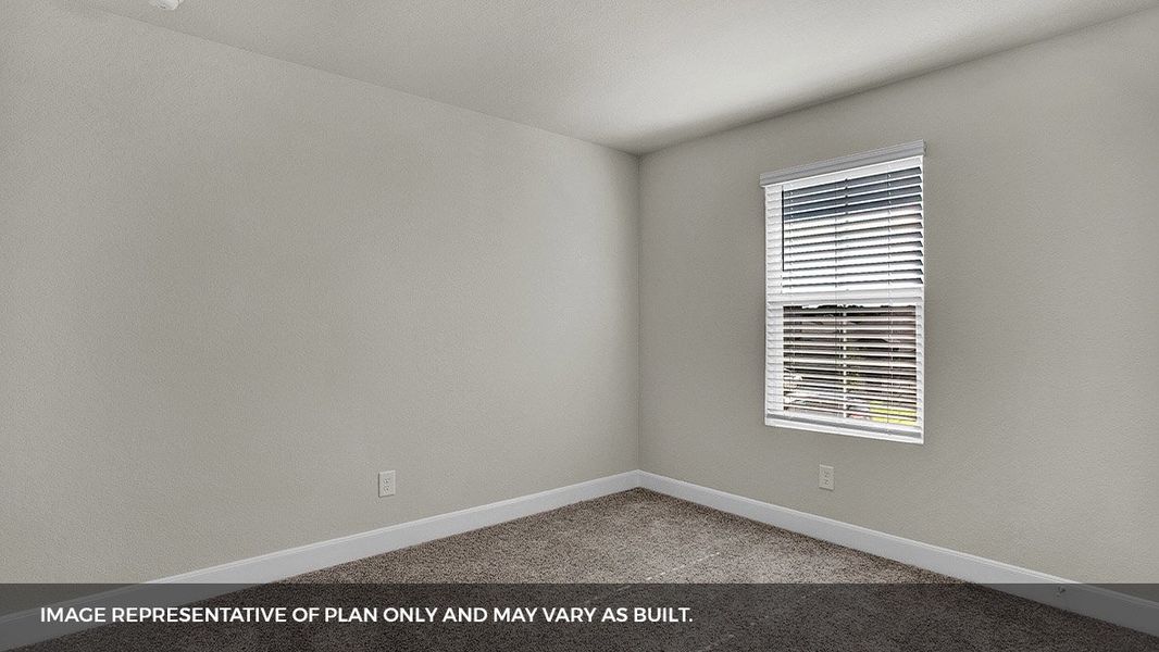 Representative unfurnished interior of a home built from the The Naples by D.R. Horton in Watermill, Uhland (Image 14). Representative unfurnished interior of a home built from the The Naples by D.R. Horton in Watermill, Uhland (Image 14).