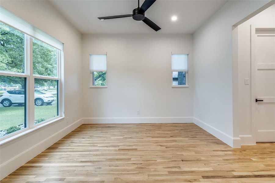 Spacious, unfurnished interior of a new home in , Dallas (Image 20).