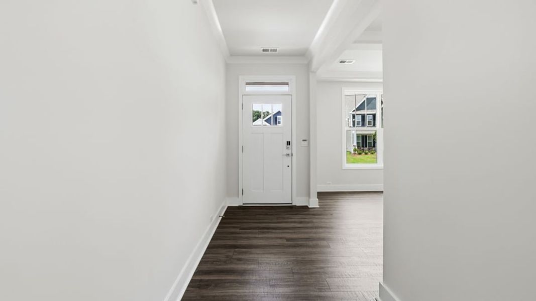 Spacious, unfurnished interior of a new home in Adams Glen, Greenville (Image 21). Spacious, unfurnished interior of a new home in Adams Glen, Greenville (Image 21).