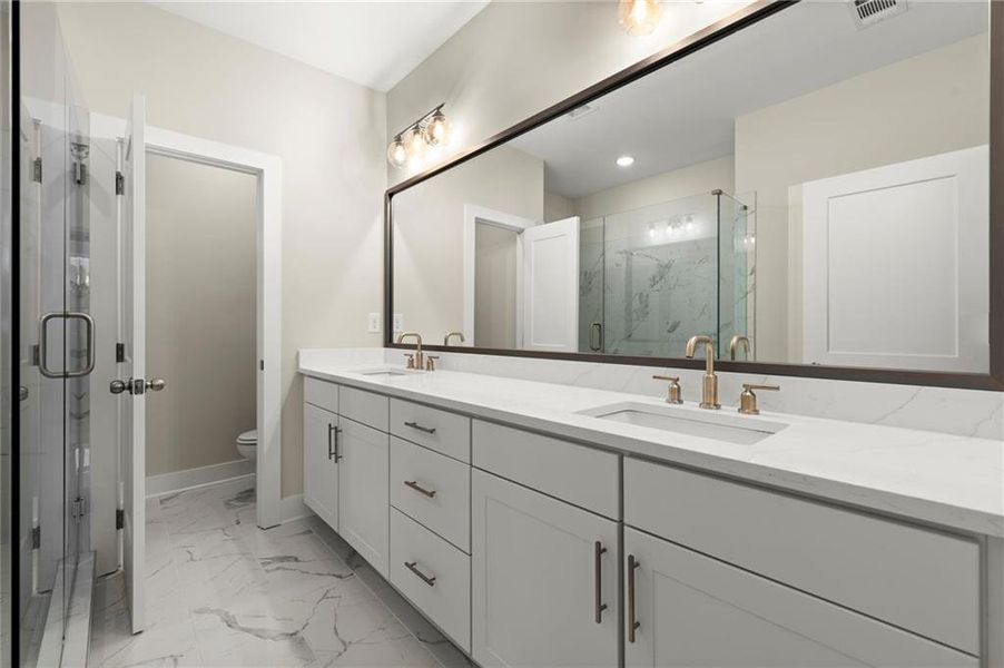 Furnished interior view inside a new home in West Town, Atlanta (Image 5).