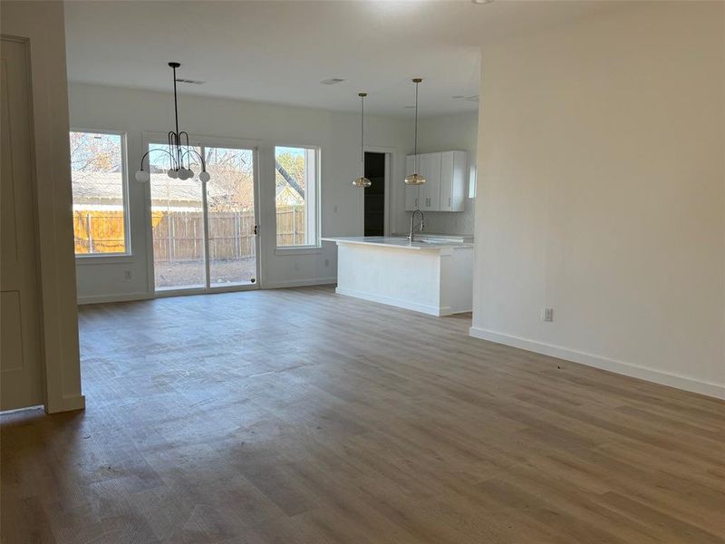 Open Living Dining Area Open Living Dining Area