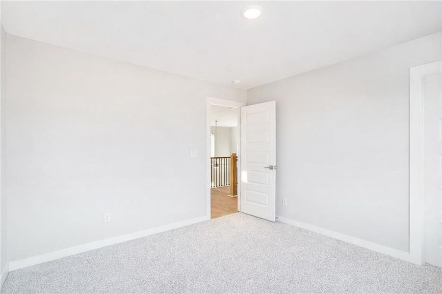 Spacious, unfurnished interior of a new home in The Manor at Gainesville Township, Gainesville (Image 11).