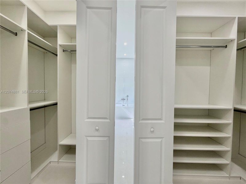 Furnished interior view inside a new home in , Naples (Image 15).