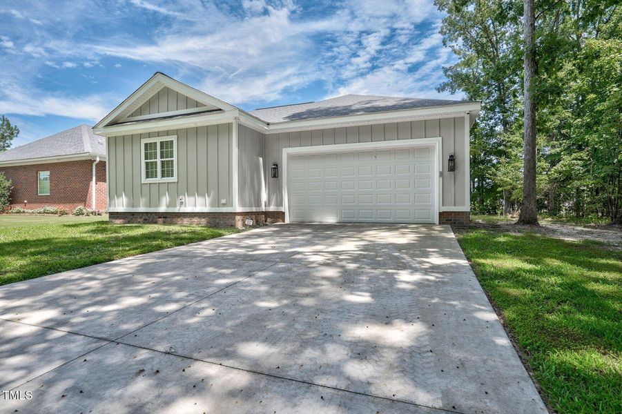 .... alley access for clean curb appeal.