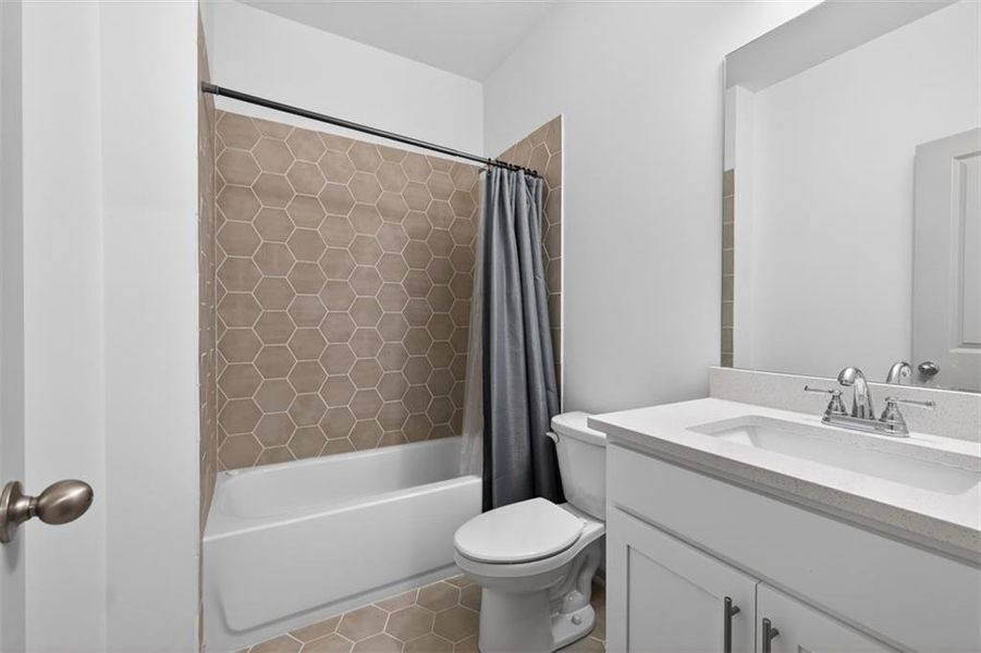 Furnished interior view inside a new home in , Winder (Image 37). Furnished interior view inside a new home in , Winder (Image 37).