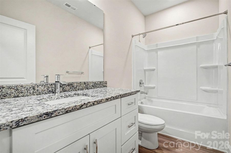 Furnished interior view inside a new home in , Monroe (Image 10).