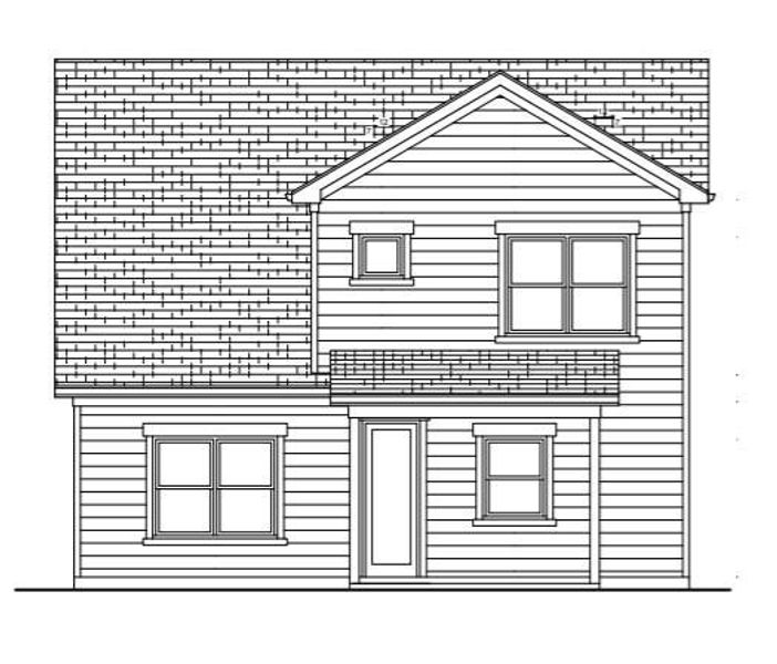 Rear Representation Rear Representation