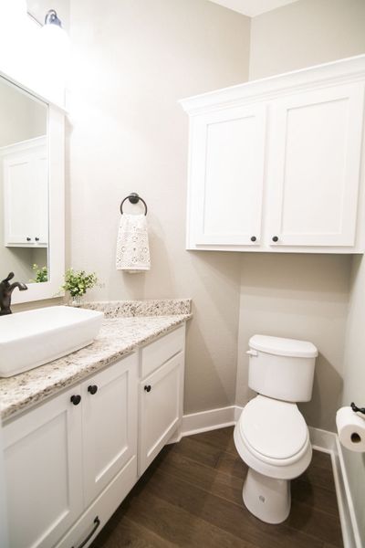 Representative furnished interior of a home built from the The Ashley by Reece Homes in Harvest Meadows, Bryan (Image 18).