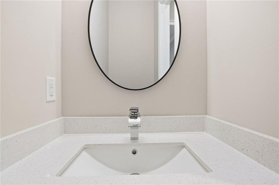 Close-up of interior finishes inside a home in , Powder Springs (Image 16).