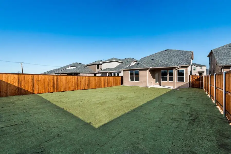 Exterior details and patio area of a home in Sicily, Princeton (Image 2). Exterior details and patio area of a home in Sicily, Princeton (Image 2).