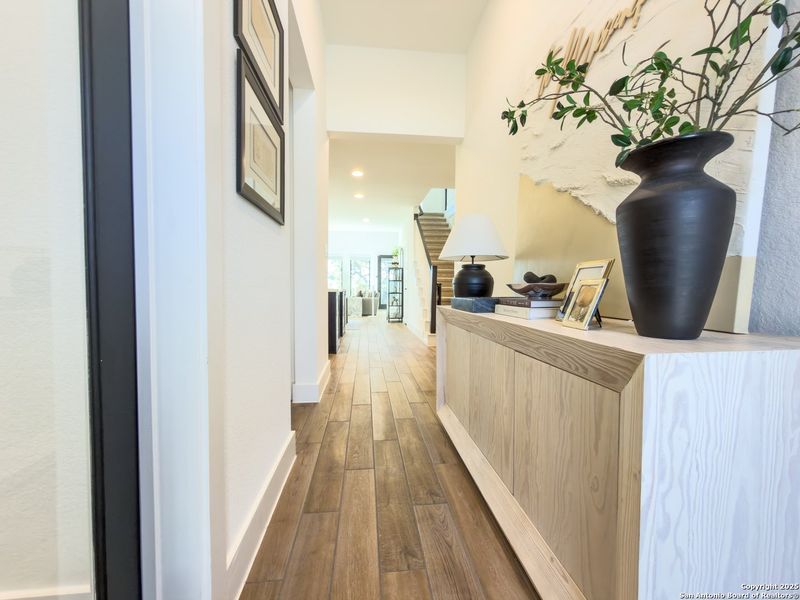 Furnished interior view inside a new home in , Kyle (Image 7). Furnished interior view inside a new home in , Kyle (Image 7).