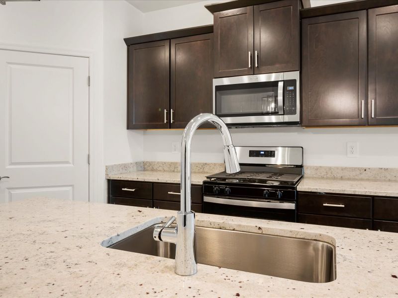 Close-up of interior finishes inside a home in Mandarina - Premier Series, Marana (Image 9).