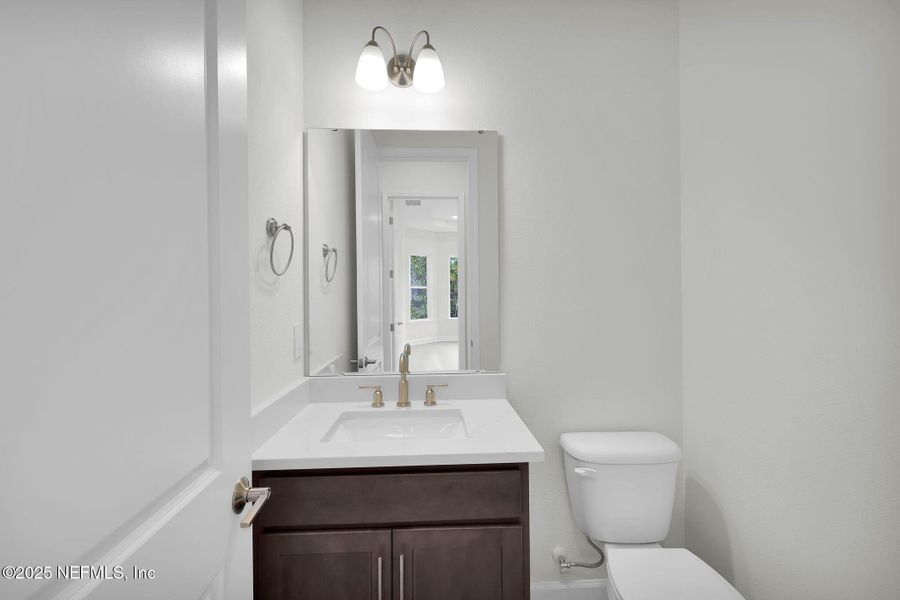 Furnished interior view inside a new home in , Ponte Vedra (Image 11).