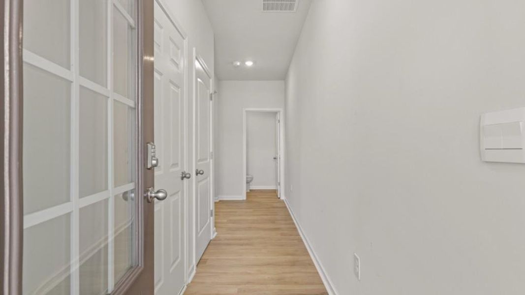 Spacious, unfurnished interior of a new home in Mountain Park, Dahlonega (Image 14). Spacious, unfurnished interior of a new home in Mountain Park, Dahlonega (Image 14).