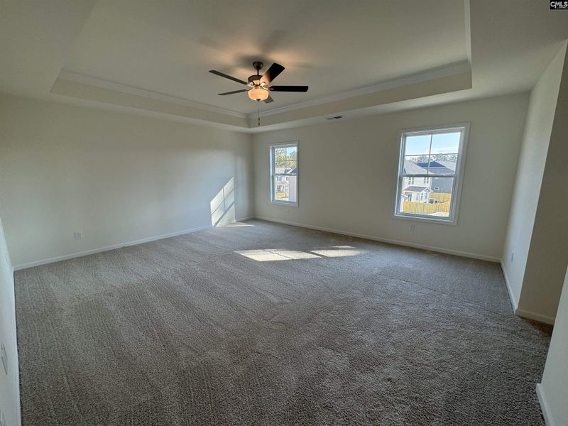 Spacious, unfurnished interior of a new home in Boykin Hills, Chapin (Image 14).