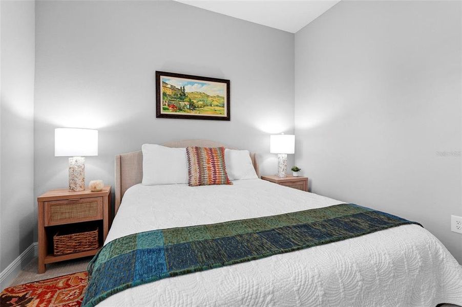 Furnished interior view inside a new home in , Sarasota (Image 44).