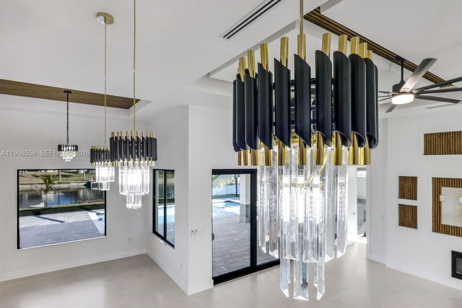 Close-up of interior finishes inside a home in , Cape Coral (Image 17).