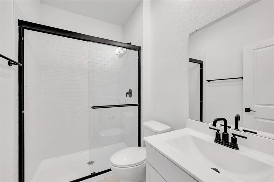 Furnished interior view inside a new home in Heritage Ranch, Sherman (Image 6). Furnished interior view inside a new home in Heritage Ranch, Sherman (Image 6).