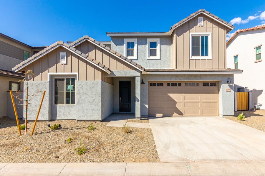 Lot 71 | Exterior of home | Holden | Rev at Eastmark | Mesa, AZ | Landsea Homes