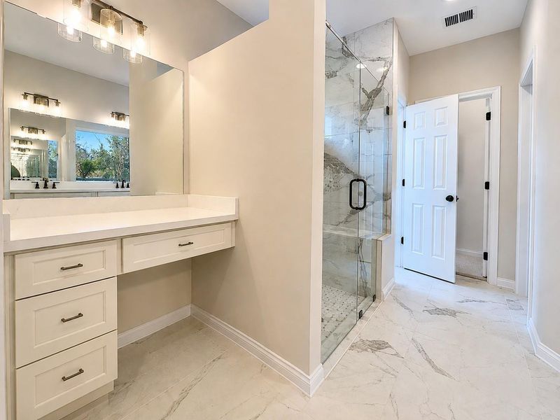 Primary Bath Vanity