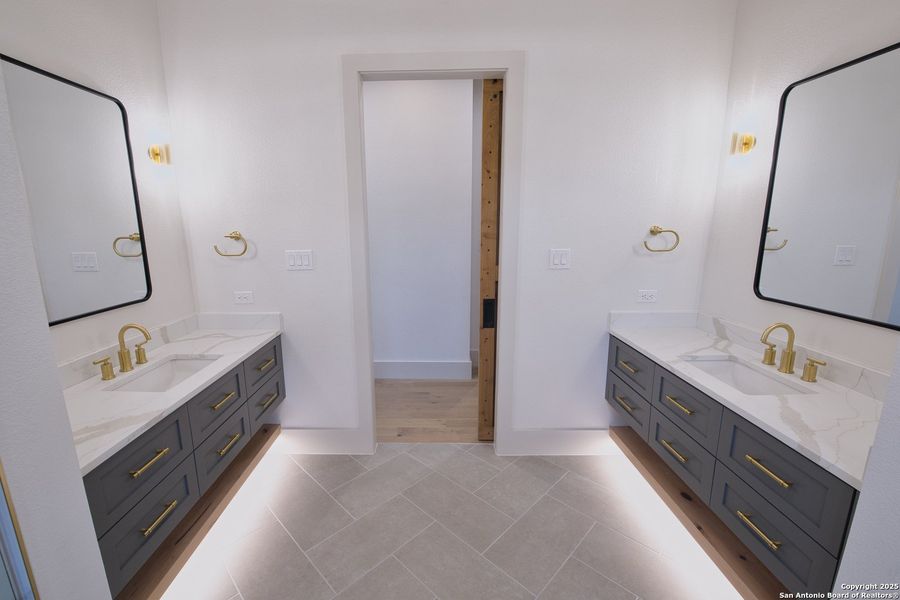 Furnished interior view inside a new home in , San Antonio (Image 6). Furnished interior view inside a new home in , San Antonio (Image 6).