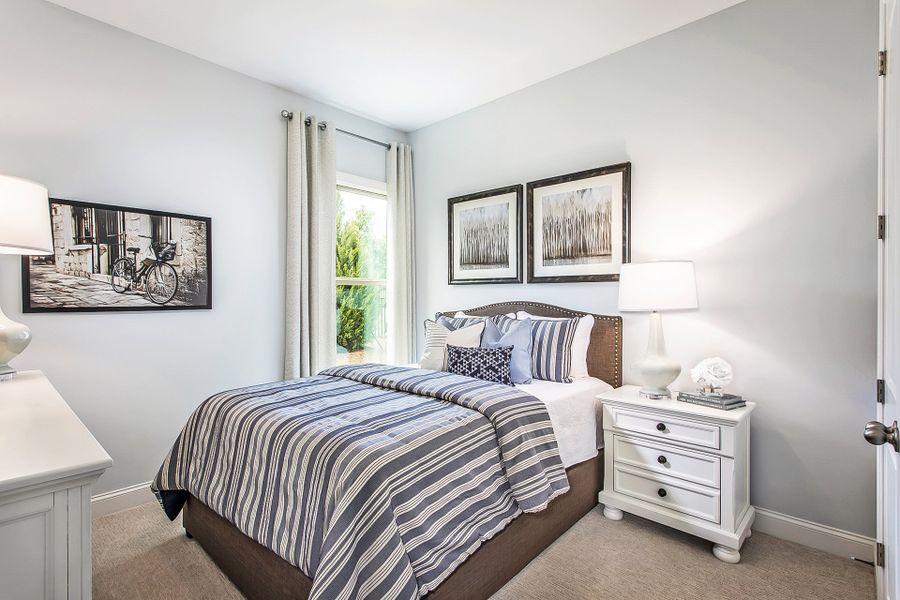 Furnished interior view inside a new home in Gatherings® at GreenHouse, Marietta (Image 9).