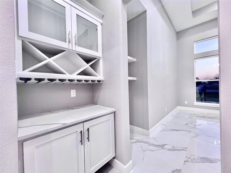 Furnished interior view inside a new home in , Dayton (Image 5).