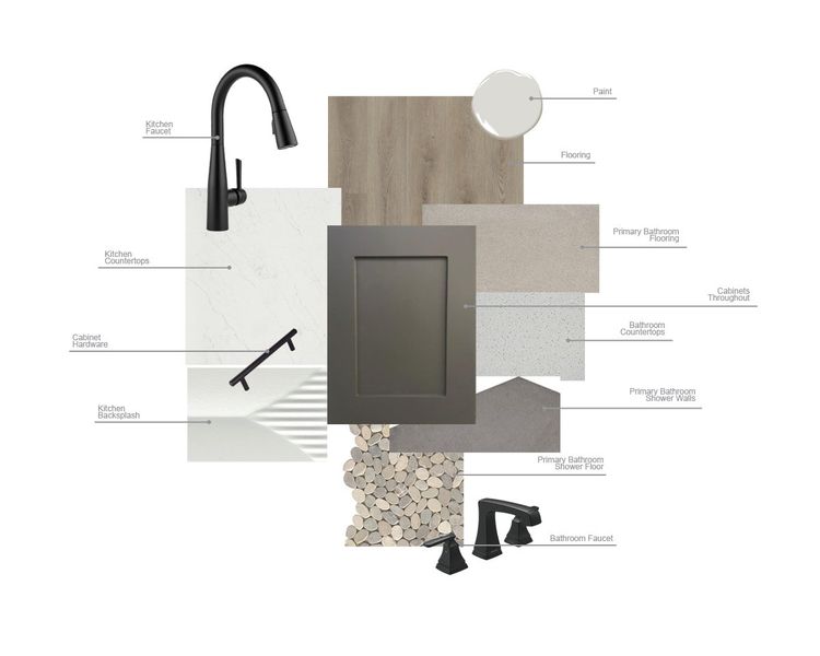 Sample of building materials used in homes in Park Central, Georgetown (Image 34).