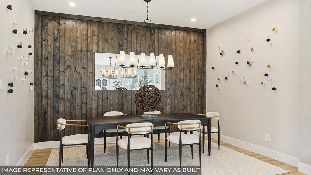 Representative furnished interior of a home built from the Sonoma by D.R. Horton in Riverside Estates, Mont Belvieu (Image 5).