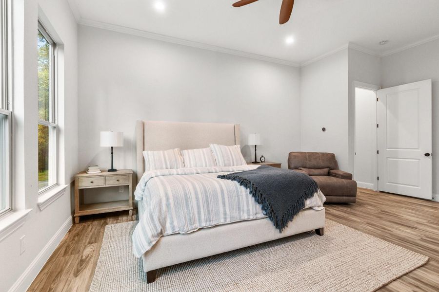 Furnished interior view inside a new home in , Tomball (Image 44). Furnished interior view inside a new home in , Tomball (Image 44).