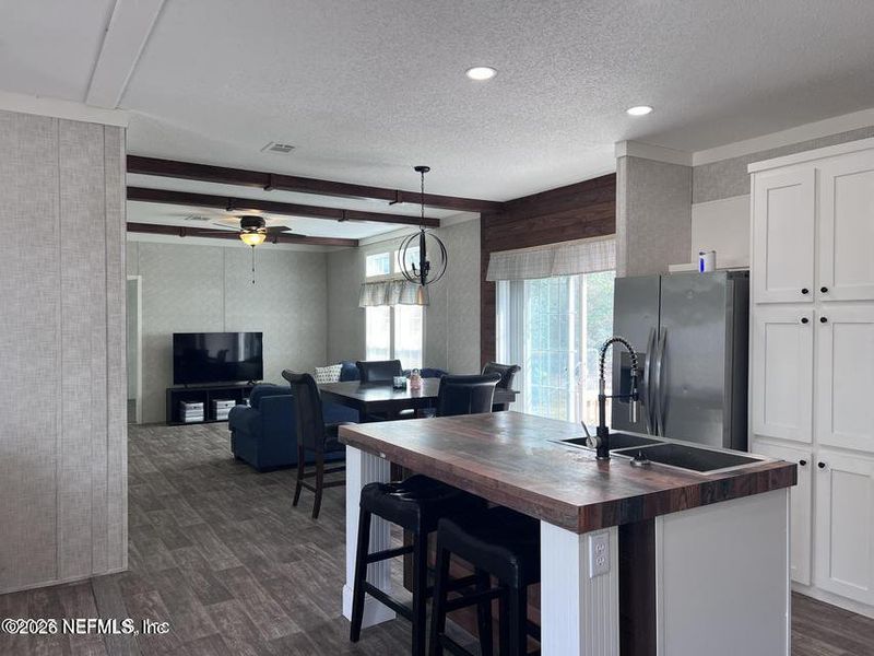 Furnished interior view inside a new home in , Live Oak (Image 7).