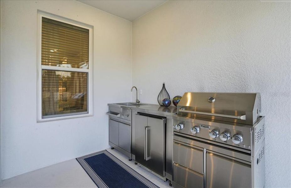 Close-up of interior finishes inside a home in Esplanade at Artisan Lakes, Palmetto (Image 20).