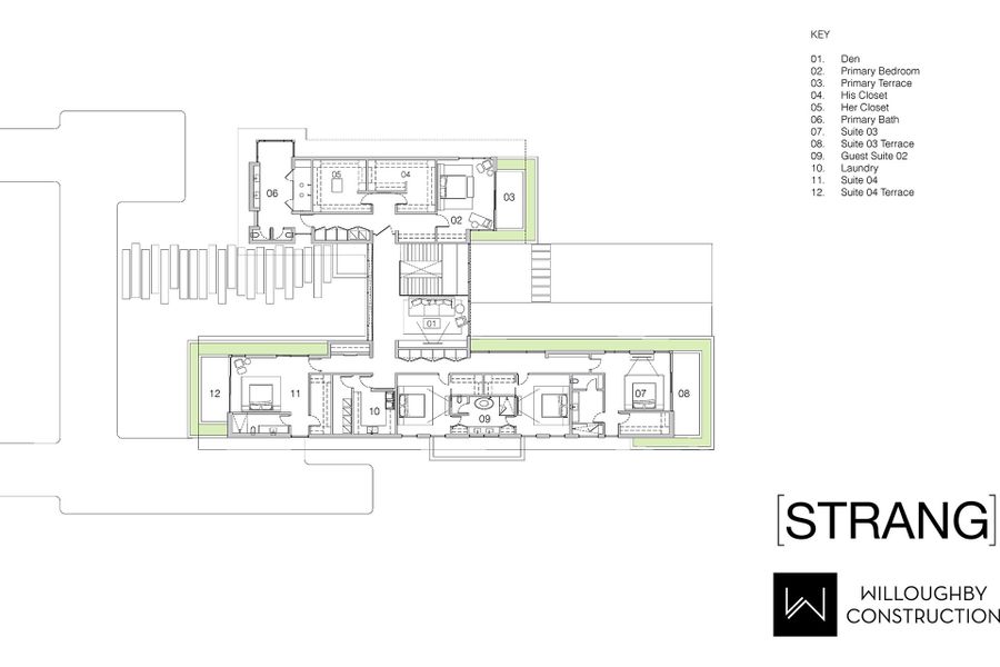 2D floor plan layout for the Bellinzona by Centaur Holdings in Panther National, Palm Beach Gardens, FL (Image 3). 2D floor plan layout for the Bellinzona by Centaur Holdings in Panther National, Palm Beach Gardens, FL (Image 3).