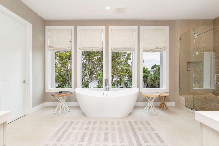 Furnished interior view inside a new home in , West Palm Beach (Image 16). Furnished interior view inside a new home in , West Palm Beach (Image 16).