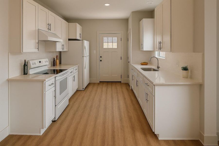 Kitchen (virtually staged) Kitchen (virtually staged)