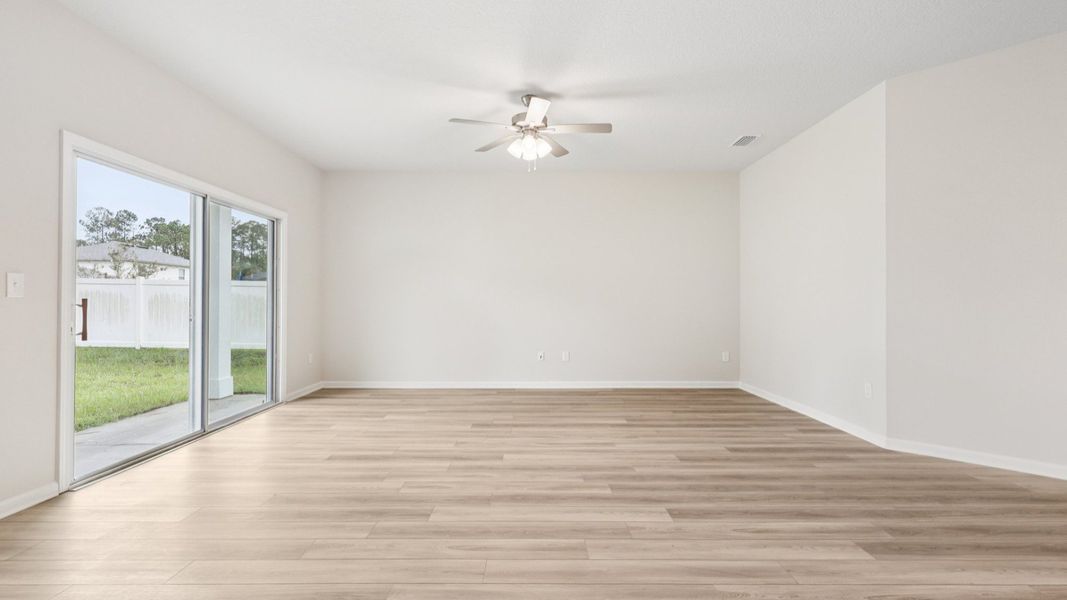 Furnished interior view inside a new home in Palm Coast, Palm Coast (Image 7).