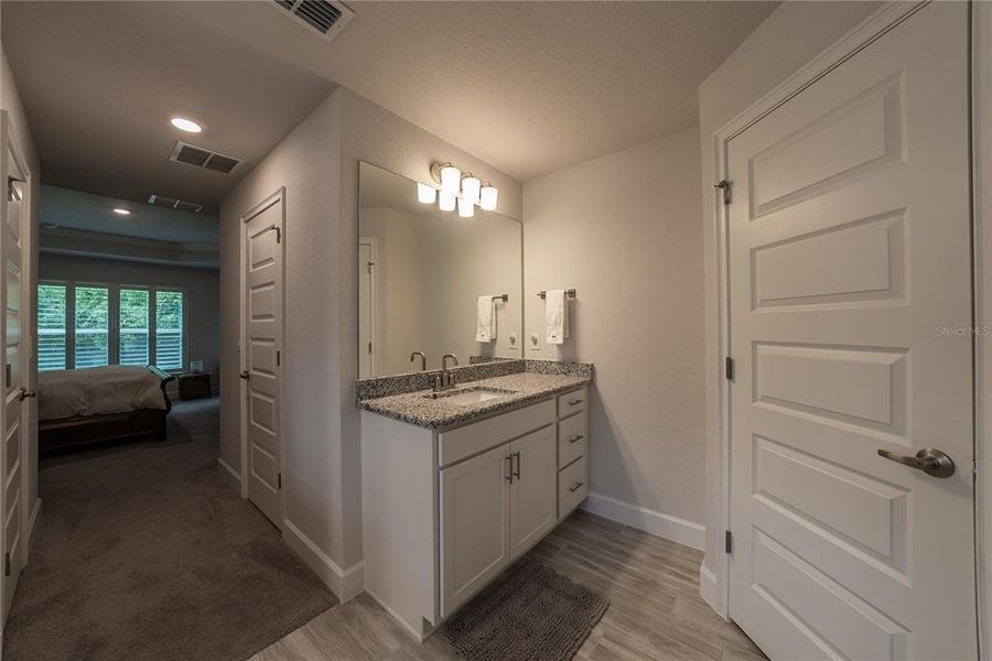 Furnished interior view inside a new home in Juliette Falls, Dunnellon (Image 14). Furnished interior view inside a new home in Juliette Falls, Dunnellon (Image 14).