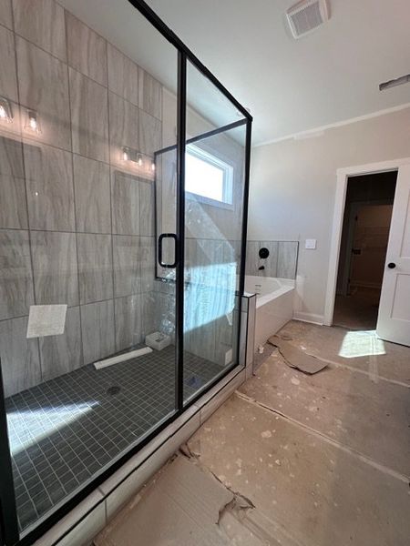 In-progress construction of a new home in Kimbell Acres, Pine Mountain, GA (Image 11).