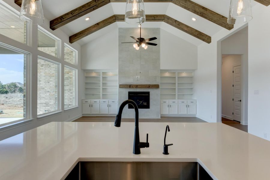 Representative furnished interior of a home built from the Kylie by Ashton Woods in Waldsanger, New Braunfels (Image 5). Representative furnished interior of a home built from the Kylie by Ashton Woods in Waldsanger, New Braunfels (Image 5).