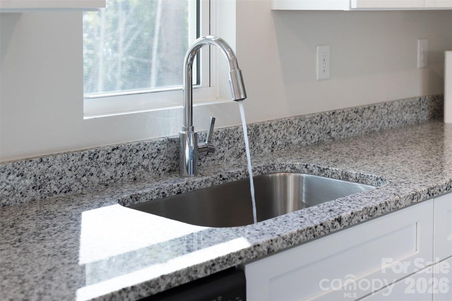 Granite countertops