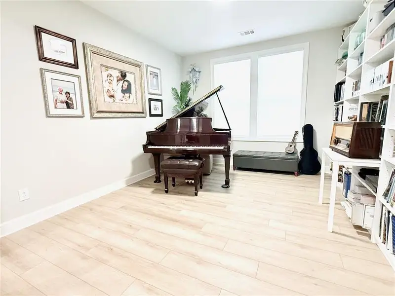 Furnished interior view inside a new home in , Hoschton (Image 14).