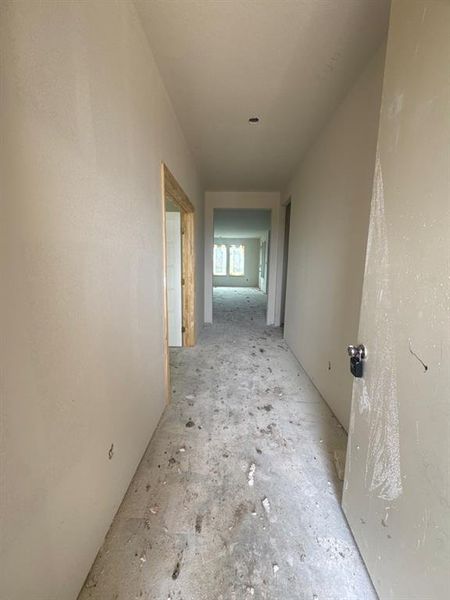 In-progress construction of a new home in Terra Escalante, Blue Ridge, TX (Image 4).