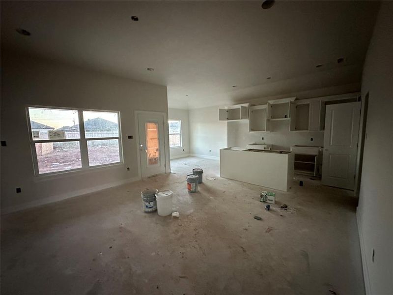 In-progress construction of a new home in , Abilene, TX (Image 6).