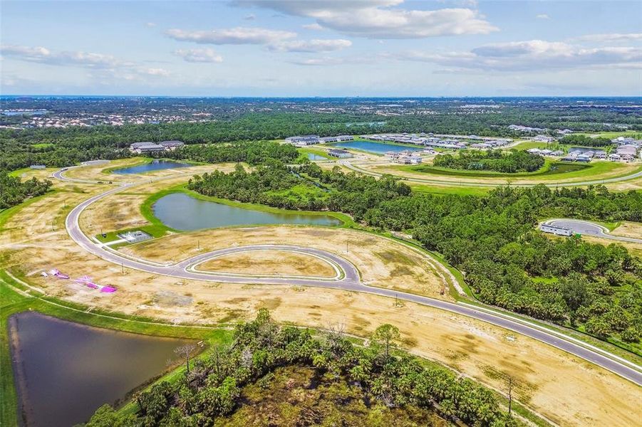 Site preparation for new homesites in Grand Park, Sarasota (Image 45).