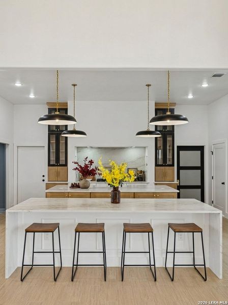 Furnished interior view inside a new home in , Floresville (Image 9).