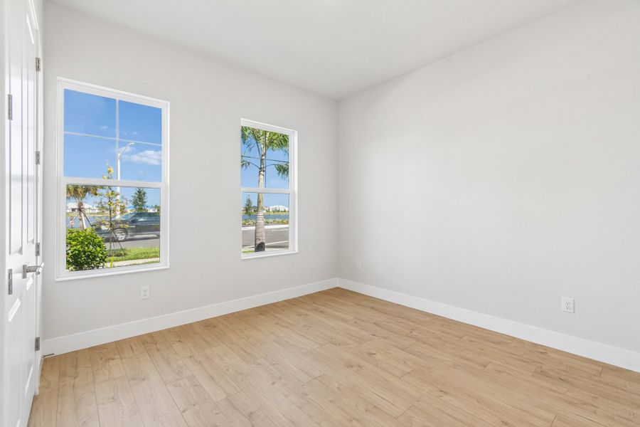 Representative unfurnished interior of a home built from the The Del Ray by David Weekley Homes in SeaFlower – Classic Homes, Bradenton (Image 7).