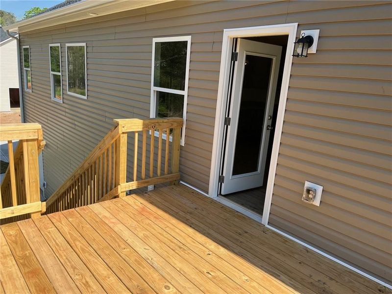 Exterior details and patio area of a home in , Dallas (Image 15). Exterior details and patio area of a home in , Dallas (Image 15).