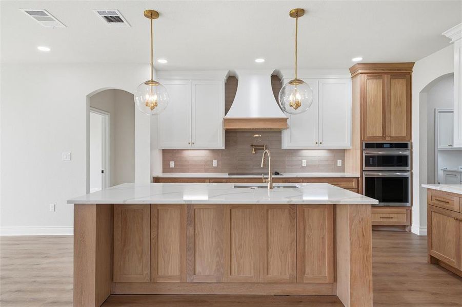 Furnished interior view inside a new home in , Hewitt (Image 5). Furnished interior view inside a new home in , Hewitt (Image 5).